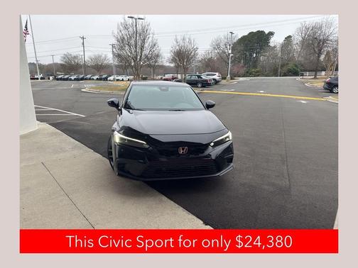 2023 Honda Civic Sport