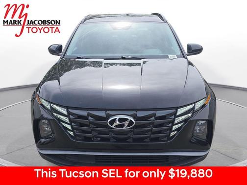 Black Pearl 2024 Hyundai TUCSON SEL