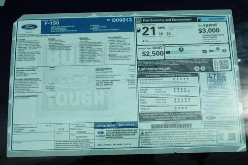 2025 Ford F-150 STX