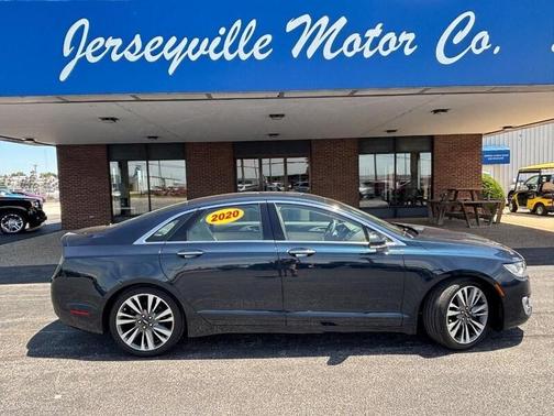 Blue 2020 Lincoln MKZ Reserve