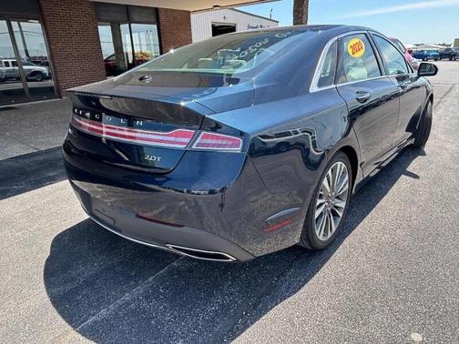 Blue 2020 Lincoln MKZ Reserve