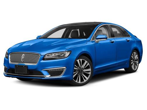 Blue 2020 Lincoln MKZ Reserve