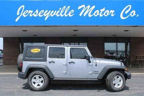2016 Jeep Wrangler Unlimited Sport
