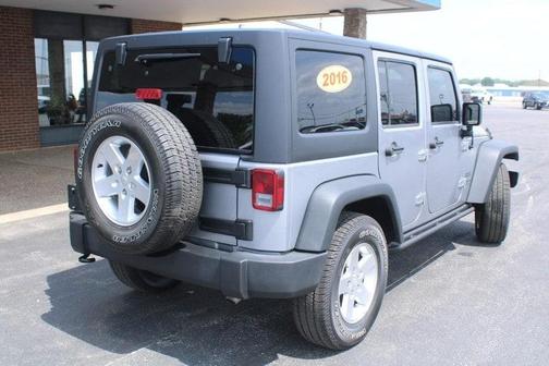 2016 Jeep Wrangler Unlimited Sport