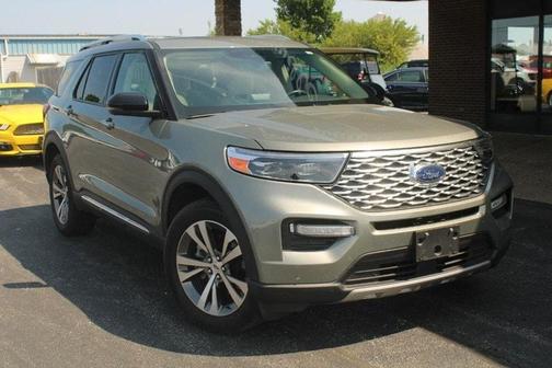 2020 Ford Explorer Platinum