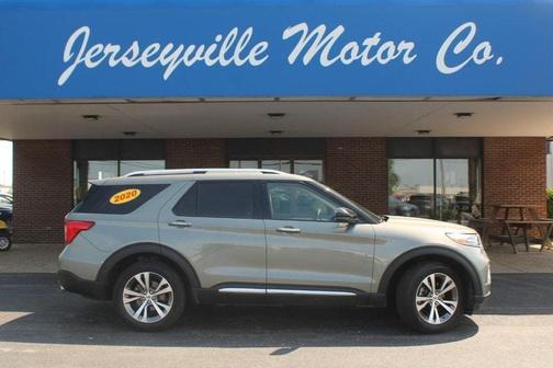 2020 Ford Explorer Platinum