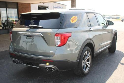 2020 Ford Explorer Platinum