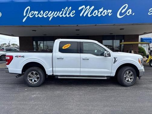 White 2022 Ford F-150