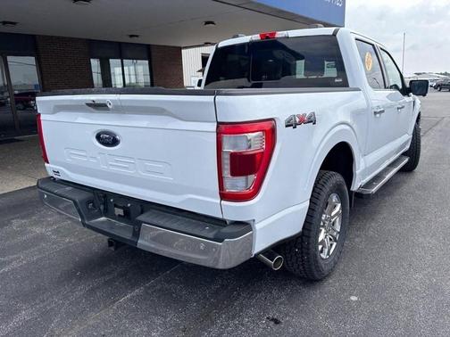 White 2022 Ford F-150