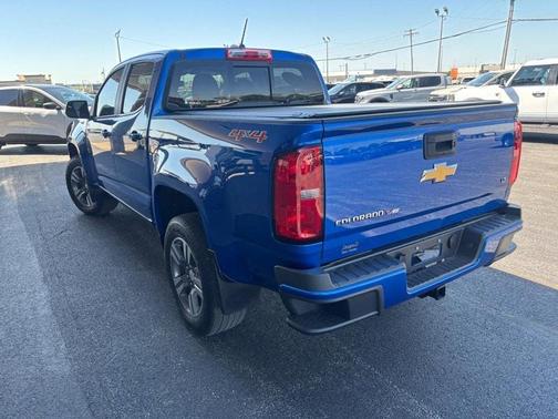 Blue 2018 Chevrolet Colorado LT
