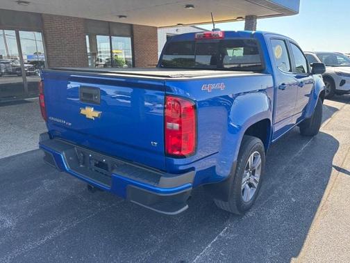 Blue 2018 Chevrolet Colorado LT