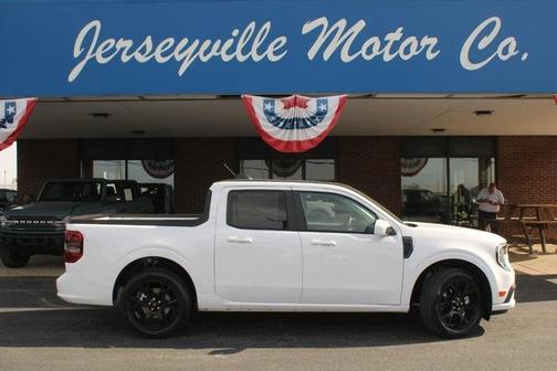 2025 Ford Maverick Lobo