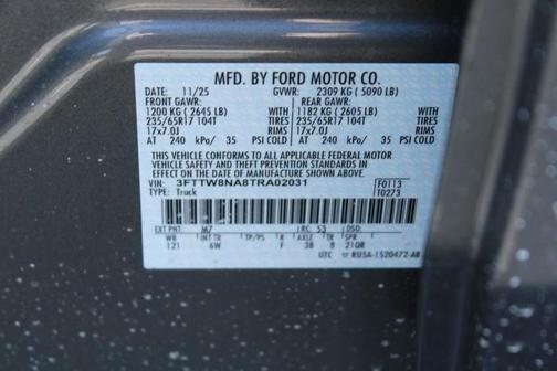 2026 Ford Maverick Tremor