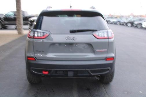 2022 Jeep Cherokee Trailhawk