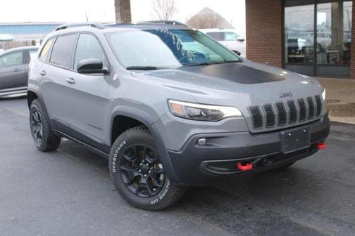 2022 Jeep Cherokee Trailhawk