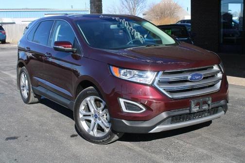2018 Ford Edge Titanium