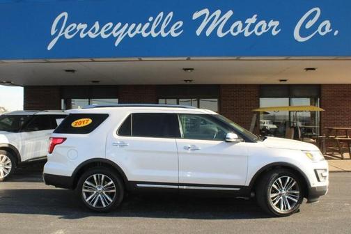 2017 Ford Explorer Platinum