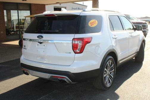2017 Ford Explorer Platinum