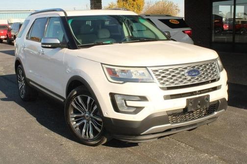 2017 Ford Explorer Platinum