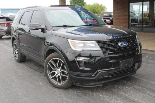 2019 Ford Explorer sport