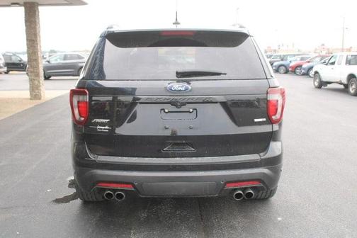 2019 Ford Explorer sport