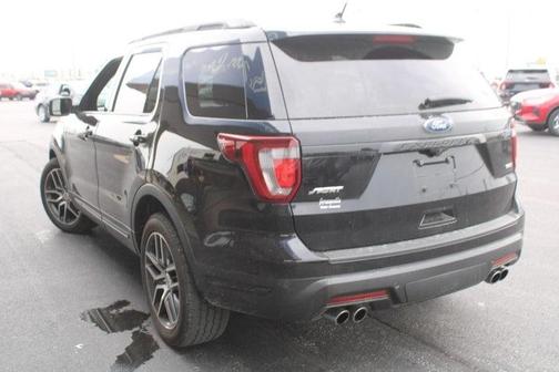 2019 Ford Explorer sport