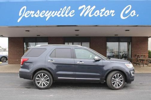 2017 Ford Explorer Platinum