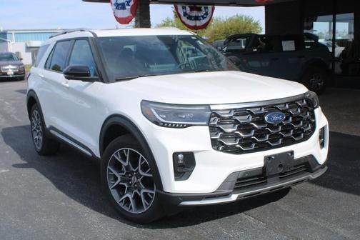 2025 Ford Explorer Platinum