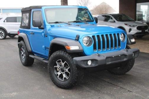 2021 Jeep Wrangler Sport