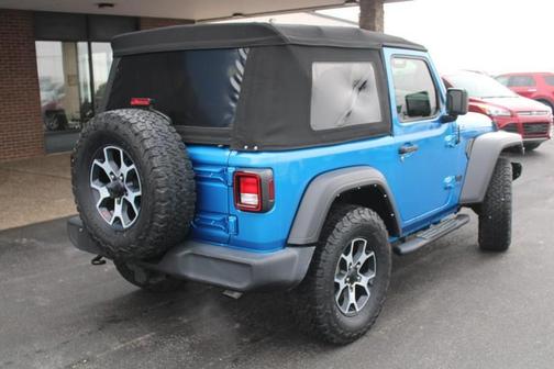 2021 Jeep Wrangler Sport