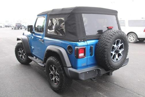 2021 Jeep Wrangler Sport
