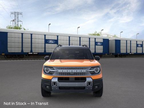 Orange Fury 2026 Ford Bronco Sport Badlands