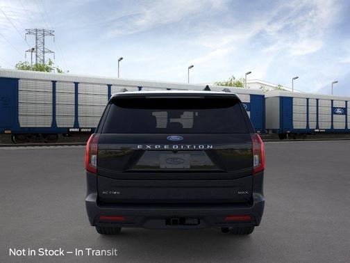 Agate Black Metallic 2026 Ford Expedition Max Active
