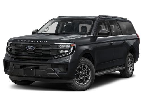 Agate Black Metallic 2026 Ford Expedition Max Active