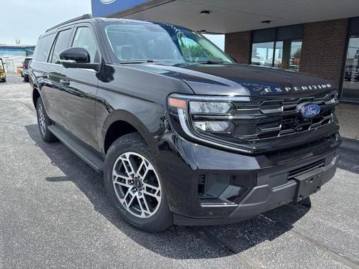 Agate Black Metallic 2026 Ford Expedition Max Active