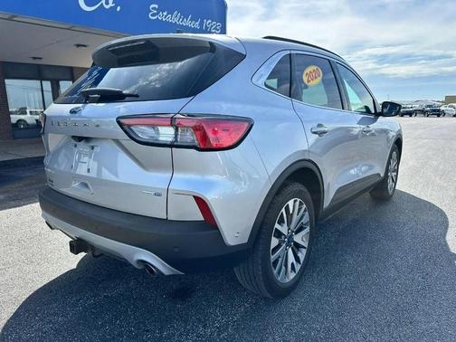 Gray 2020 Ford Escape Titanium