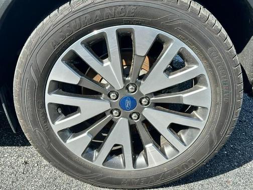 Gray 2020 Ford Escape Titanium