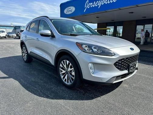 Gray 2020 Ford Escape Titanium