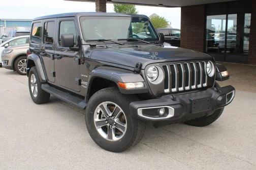 2022 Jeep Wrangler Unlimited Sahara
