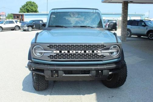 2021 Ford Bronco