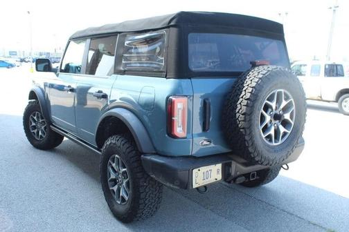 2021 Ford Bronco Badlands
