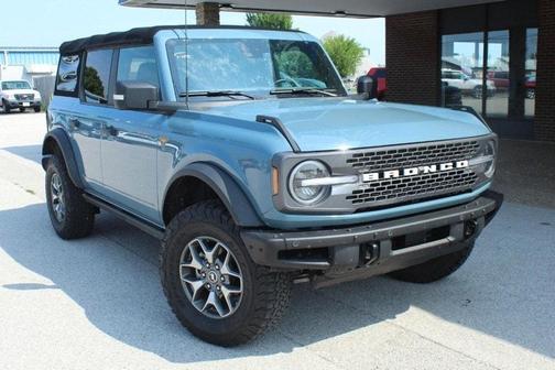 2021 Ford Bronco Badlands