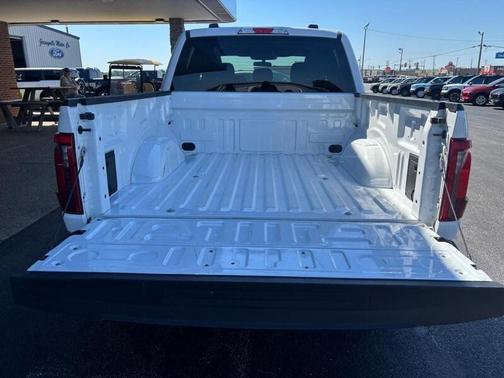 White 2025 Ford F-150 XLT