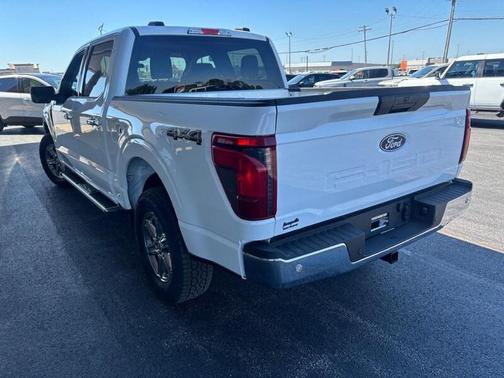 White 2025 Ford F-150 XLT