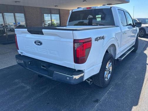 White 2025 Ford F-150 XLT