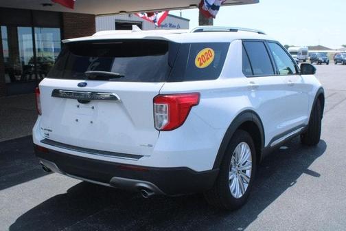 2020 Ford Explorer Limited