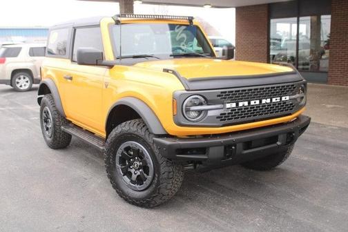 2021 Ford Bronco