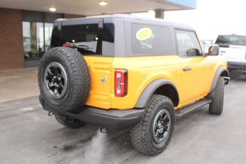 2021 Ford Bronco