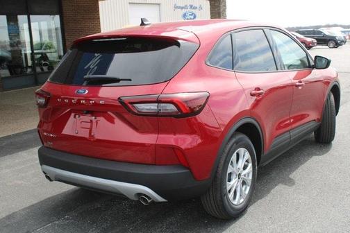 Rapid Red Metallic Tinted Clearcoat 2026 Ford Escape Active