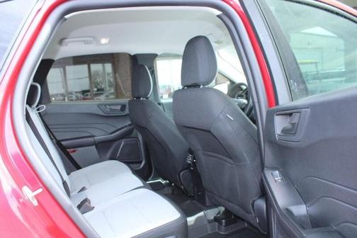 Rapid Red Metallic Tinted Clearcoat 2026 Ford Escape Active